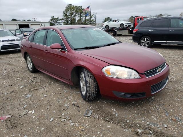 chevrolet impala 2lt 2009 2g1wc57m991110188