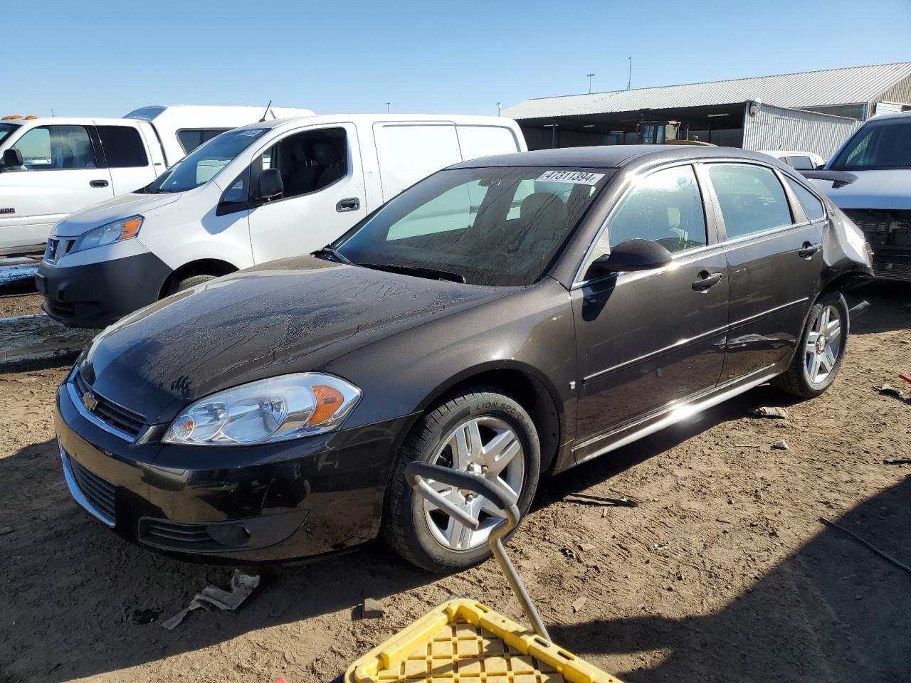 chevrolet impala 2009 2g1wc57m991226703