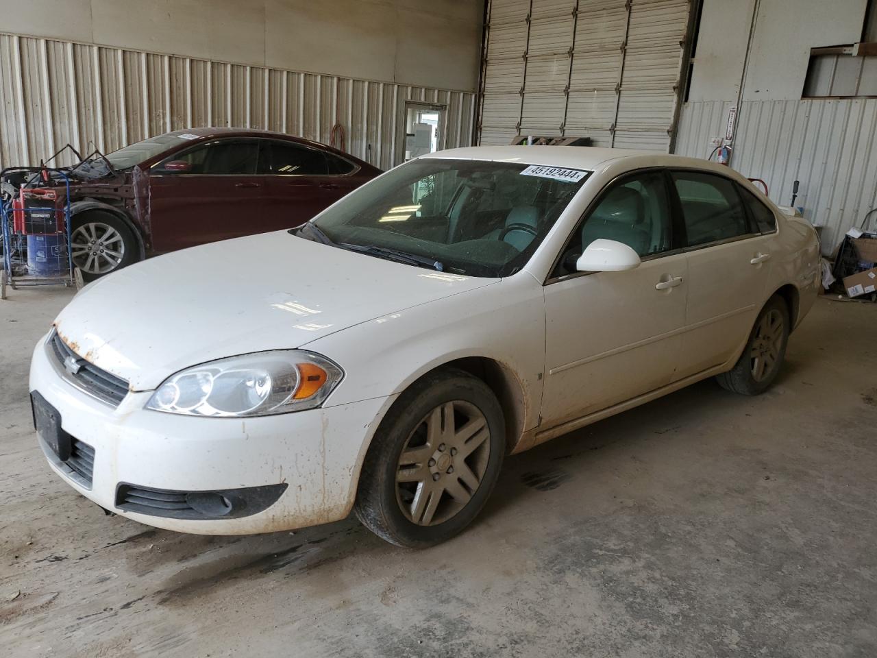 chevrolet impala 2006 2g1wc581069180017