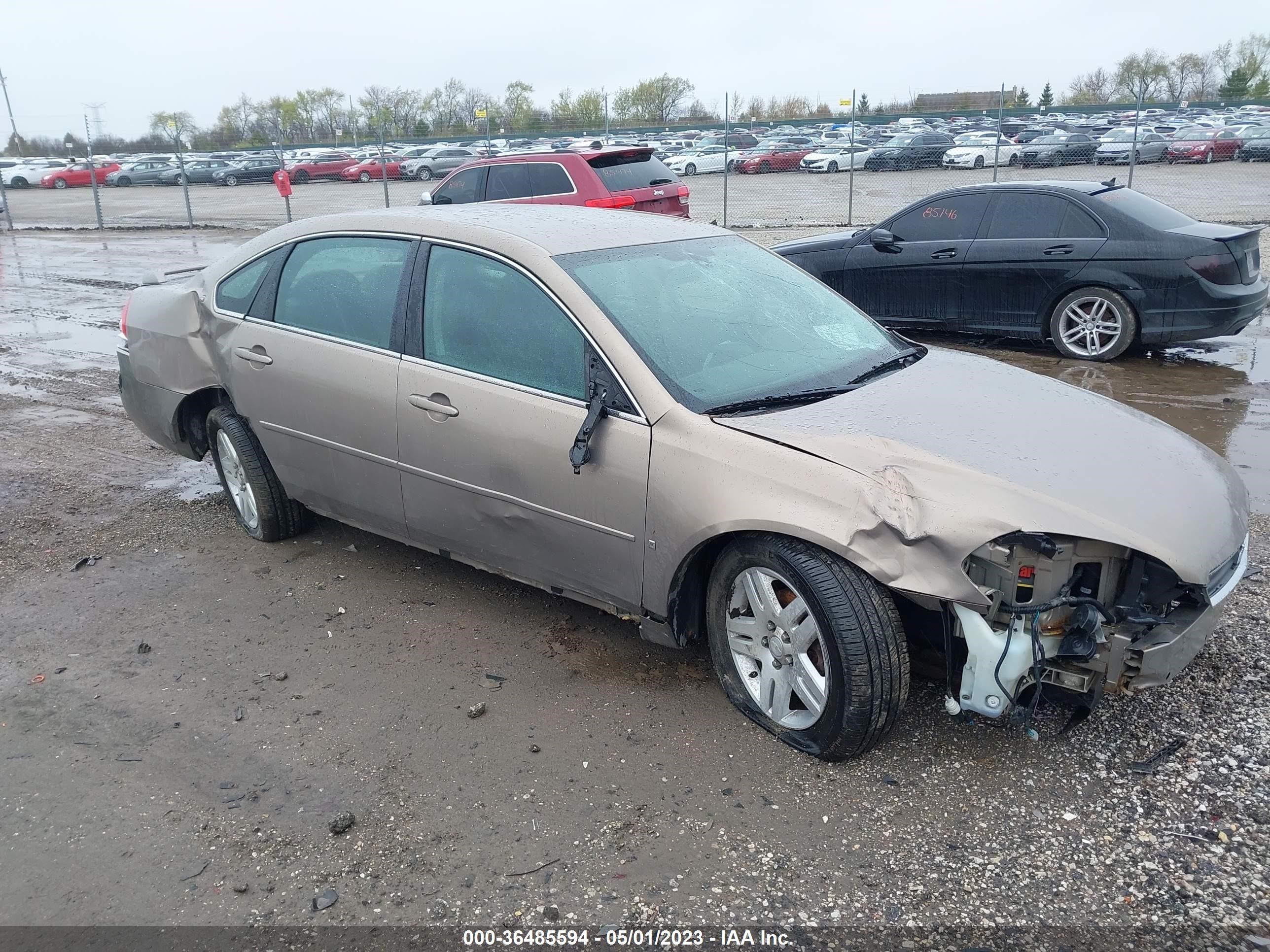 chevrolet impala 2006 2g1wc581069351171