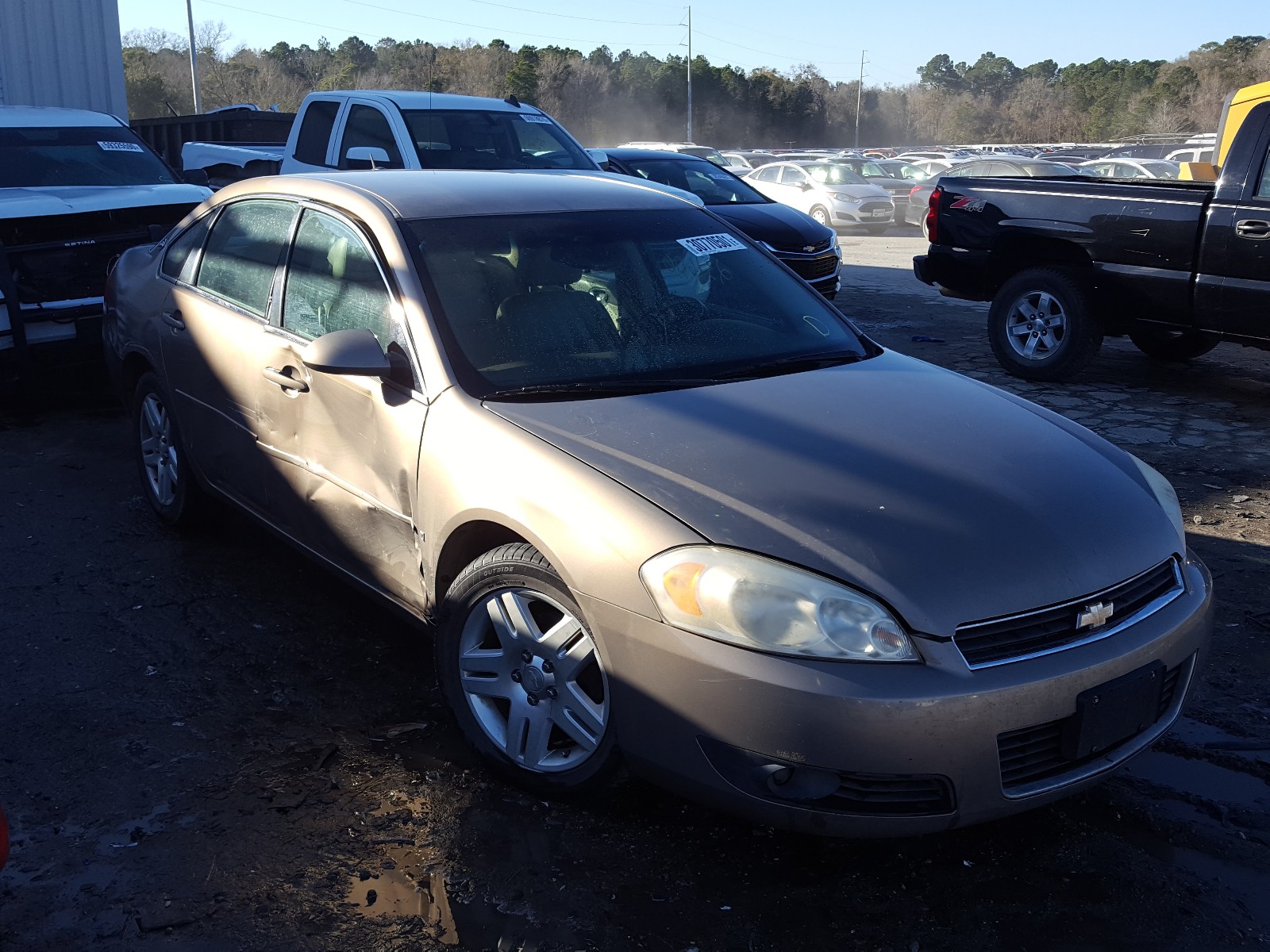 chevrolet impala lt 2006 2g1wc581169357318