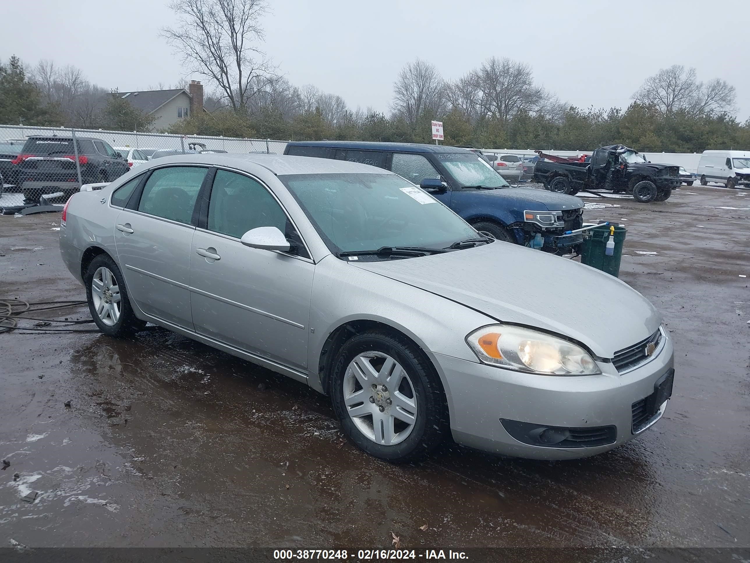 chevrolet impala 2006 2g1wc581269132020