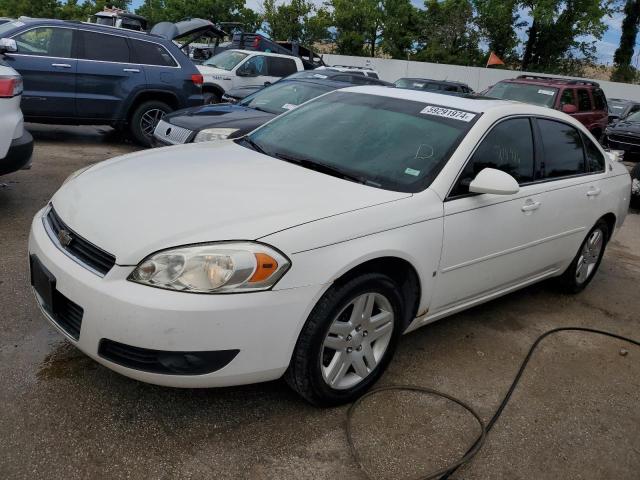 chevrolet impala 2006 2g1wc581269342116