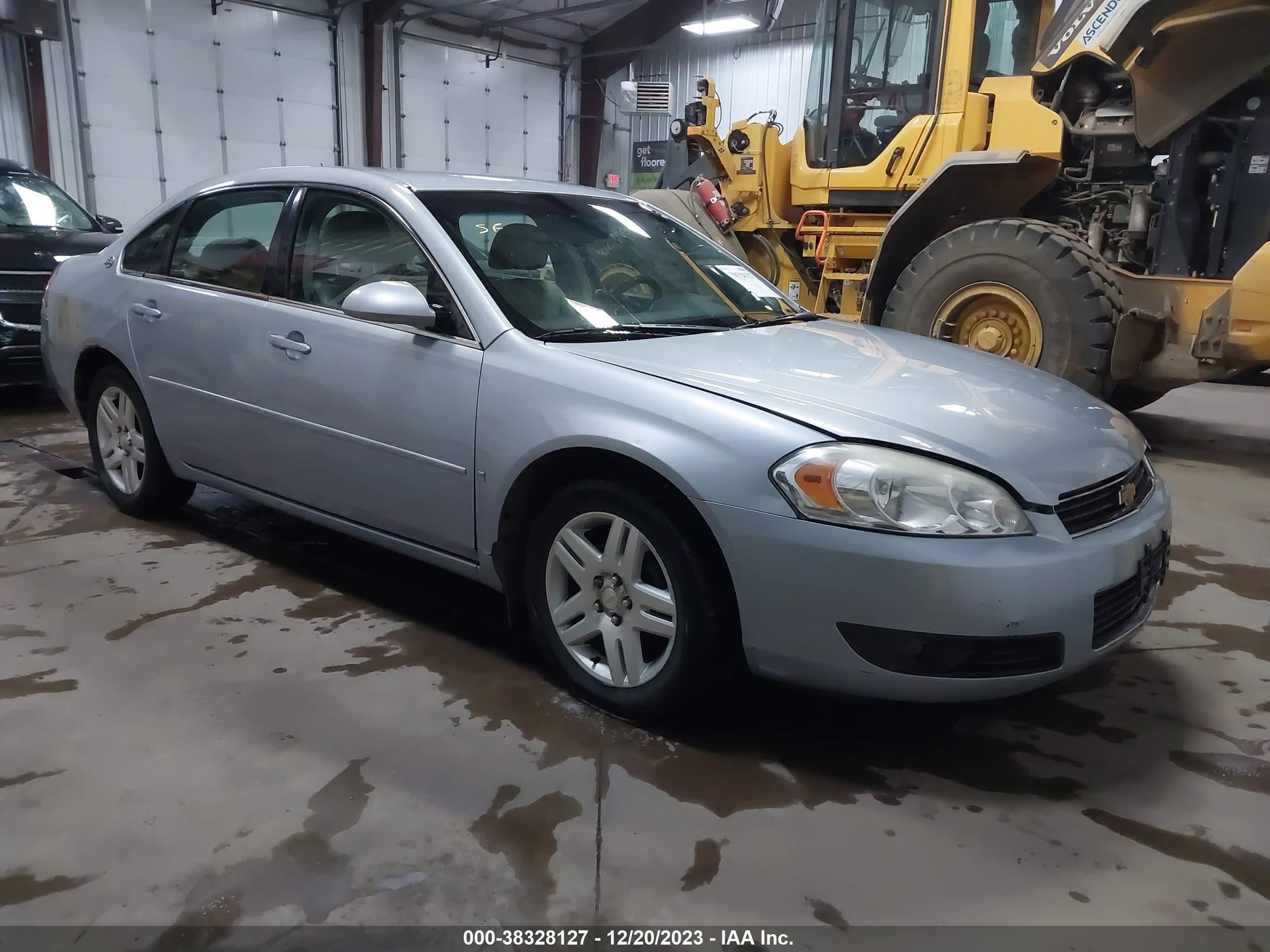 chevrolet impala 2006 2g1wc581369323882