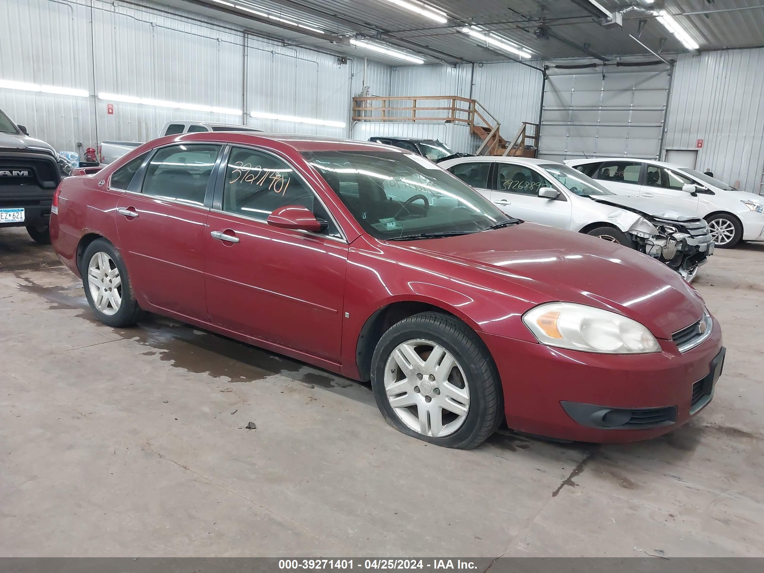 chevrolet impala 2006 2g1wc581369339208