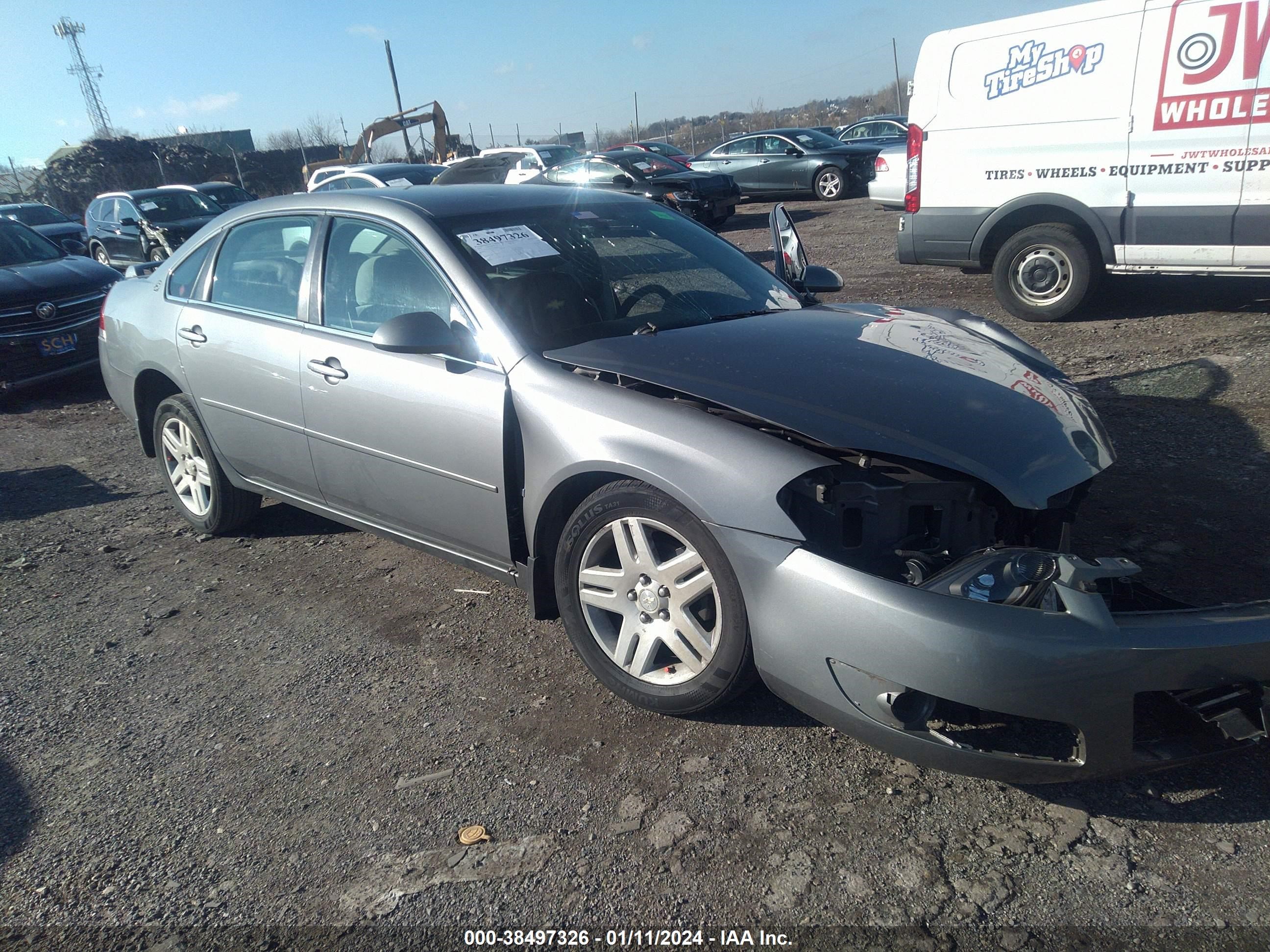 chevrolet impala 2006 2g1wc581569326489