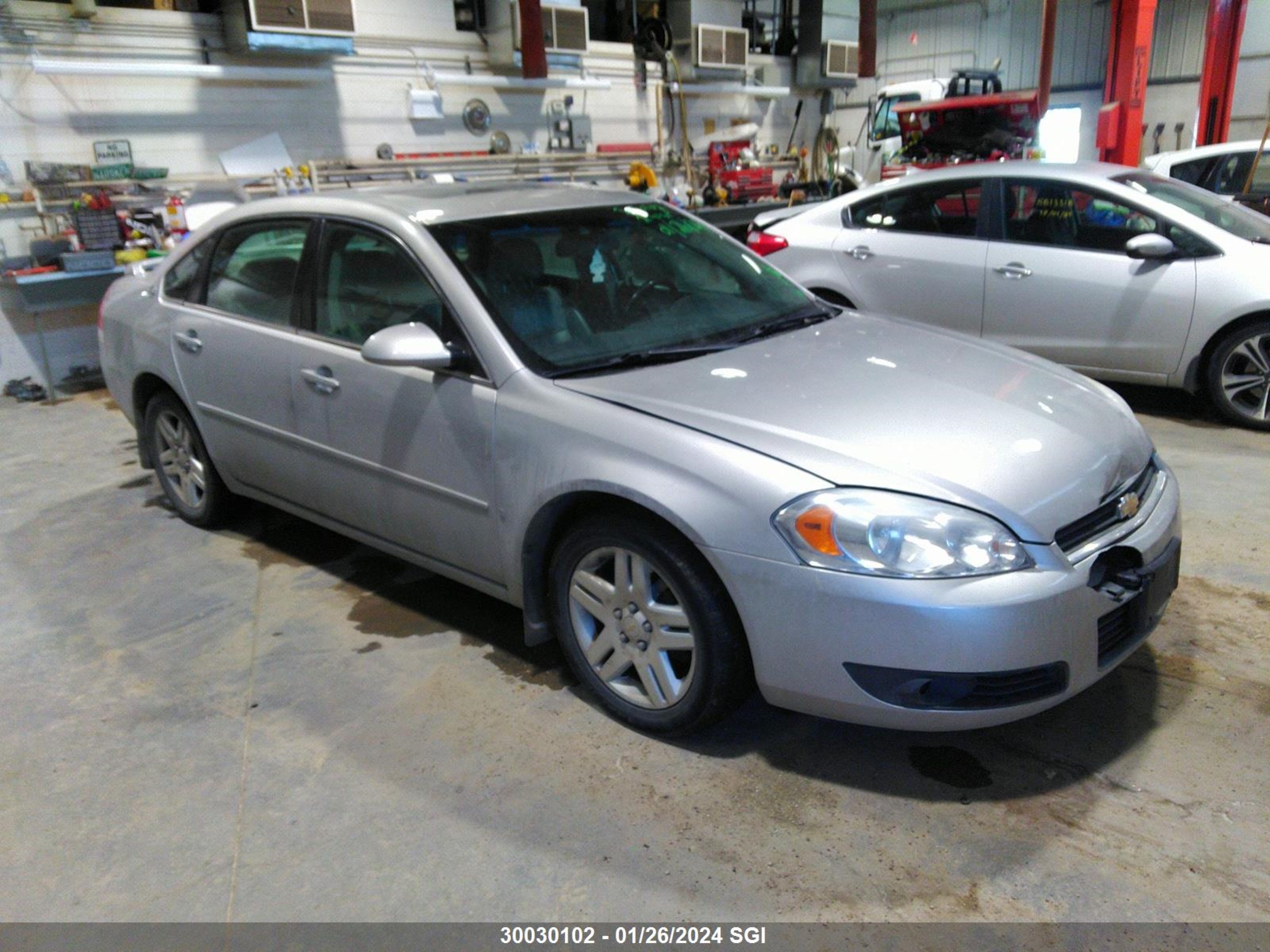 chevrolet impala 2006 2g1wc581669415665