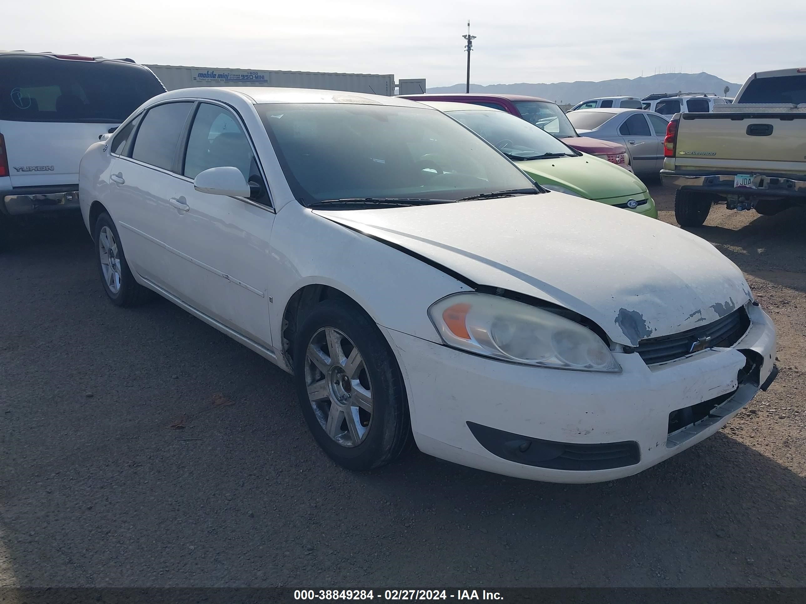 chevrolet impala 2006 2g1wc581769405758