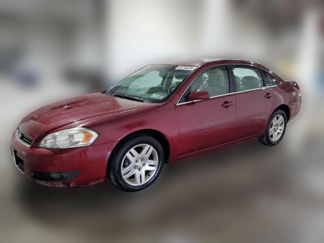 chevrolet impala 2006 2g1wc581869137657