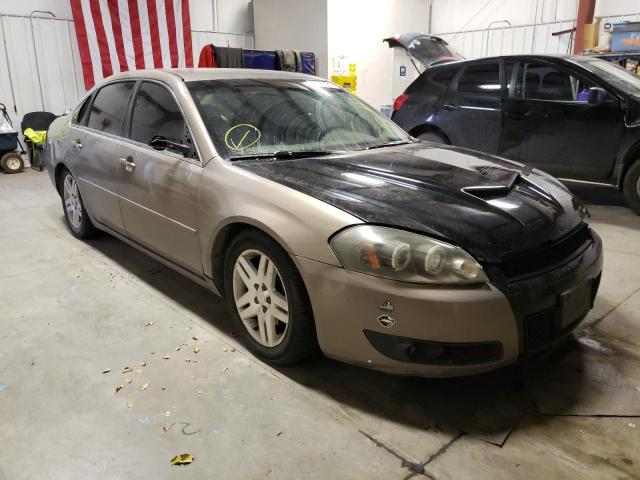 chevrolet impala lt 2006 2g1wc581x69300406