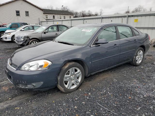 chevrolet impala 2008 2g1wc583081202911