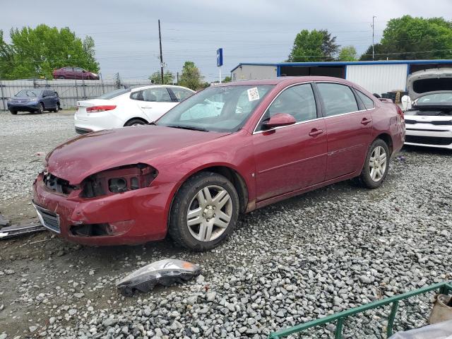 chevrolet impala lt 2008 2g1wc583089235053