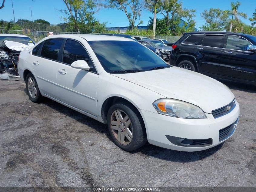 chevrolet impala 2008 2g1wc583289266417