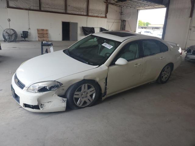 chevrolet impala lt 2008 2g1wc583489166156