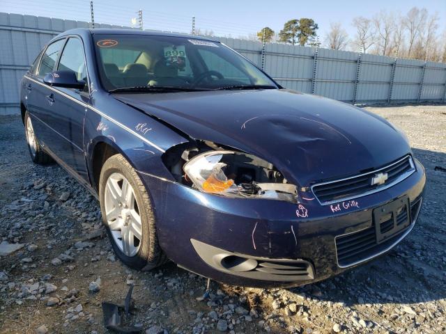 chevrolet impala lt 2008 2g1wc583489189095