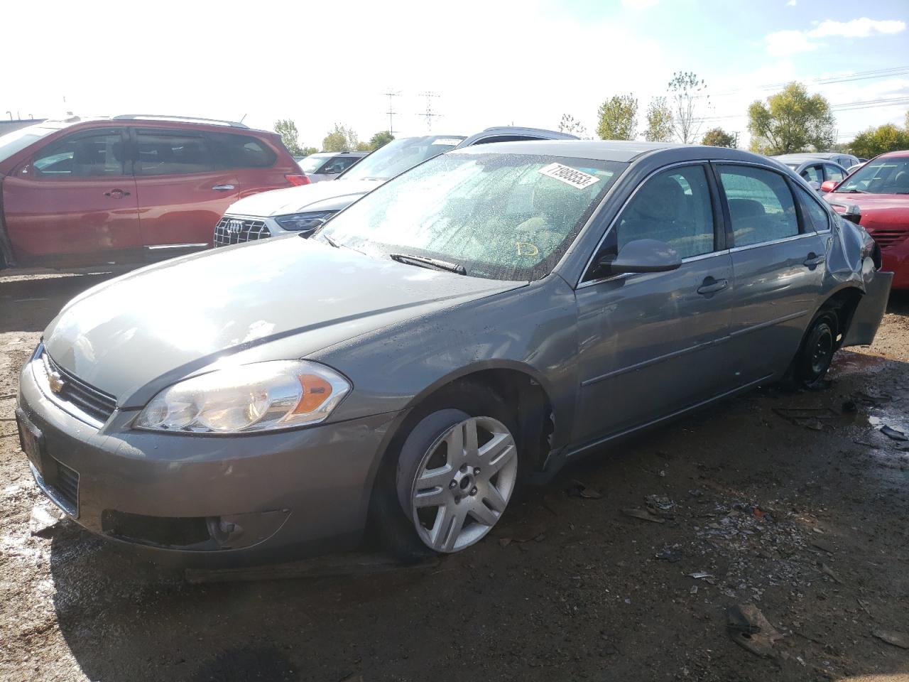 chevrolet impala 2008 2g1wc583689189910