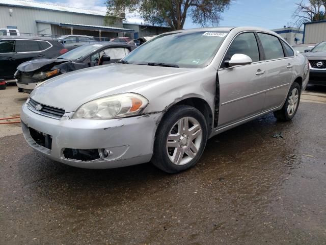 chevrolet impala 2008 2g1wc583781205420