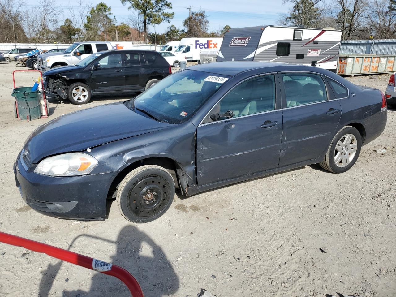 chevrolet impala 2008 2g1wc583981235938