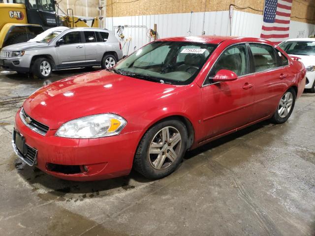 chevrolet impala 2008 2g1wc583981292382