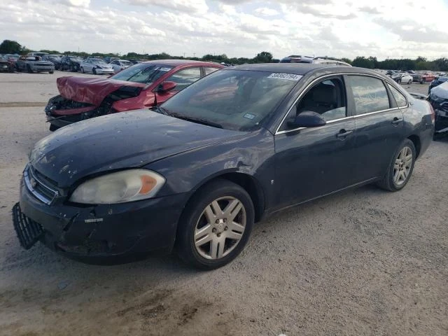 chevrolet impala lt 2008 2g1wc583x81332548