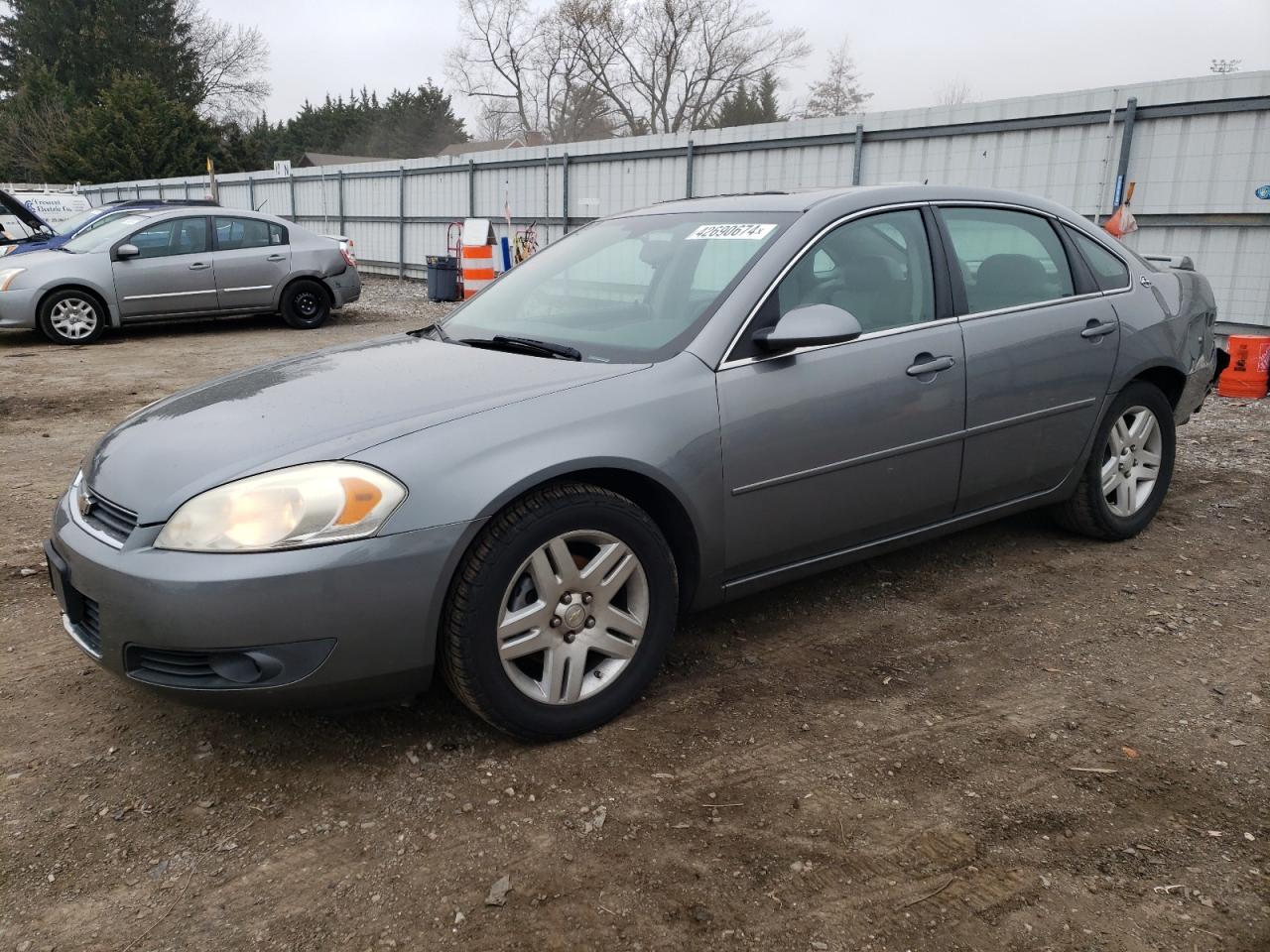 chevrolet impala 2007 2g1wc58r479118787