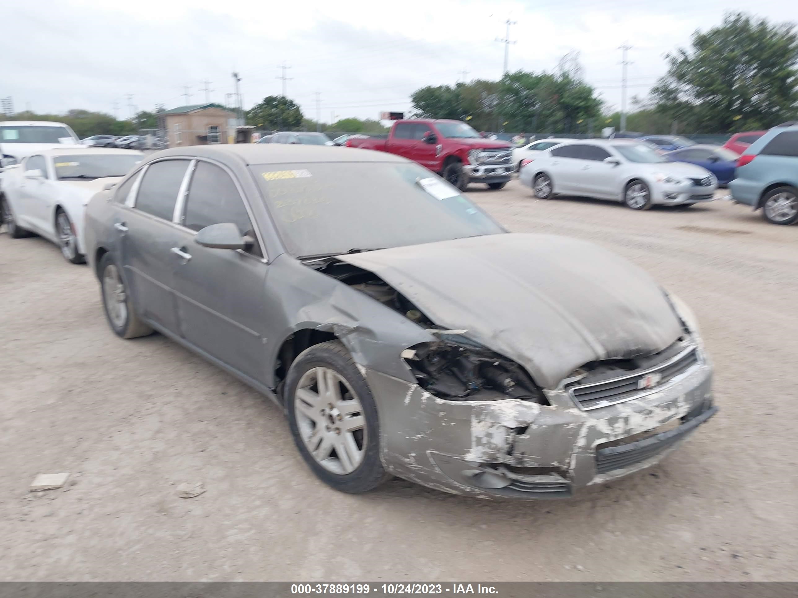 chevrolet impala 2007 2g1wc58r479237035