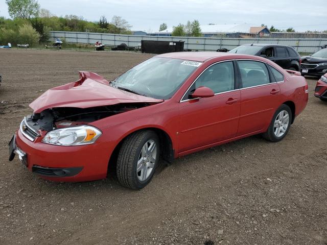 chevrolet impala 2007 2g1wc58r479261819