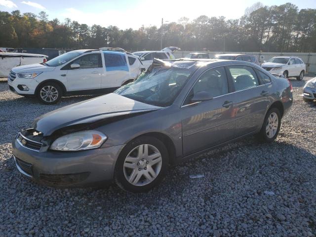 chevrolet impala lt 2007 2g1wc58r679274202