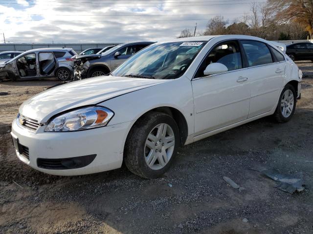 chevrolet impala lt 2007 2g1wc58r679281134