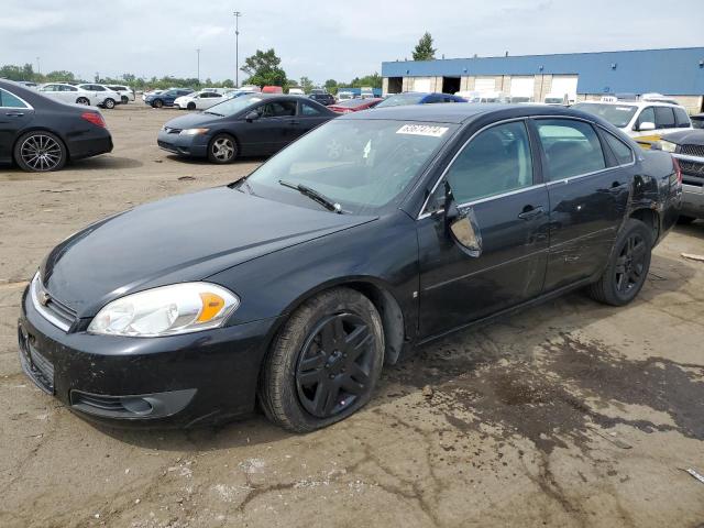 chevrolet impala lt 2007 2g1wc58r779341292