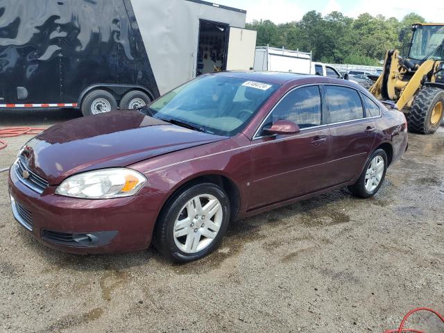 chevrolet impala 2007 2g1wc58r979158735