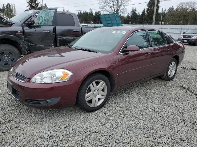 chevrolet impala 2007 2g1wc58rx79168562