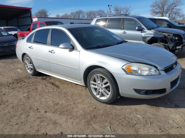 chevrolet impala 2012 2g1wc5e30c1132503