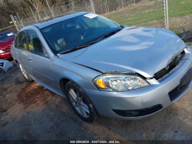 chevrolet impala 2012 2g1wc5e30c1135451