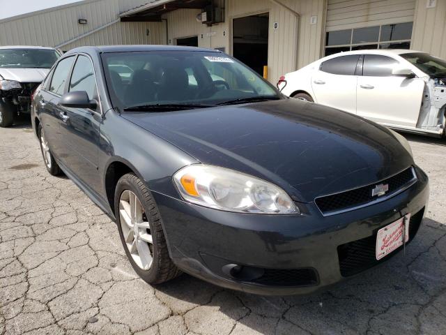 chevrolet impala ltz 2013 2g1wc5e30d1187759