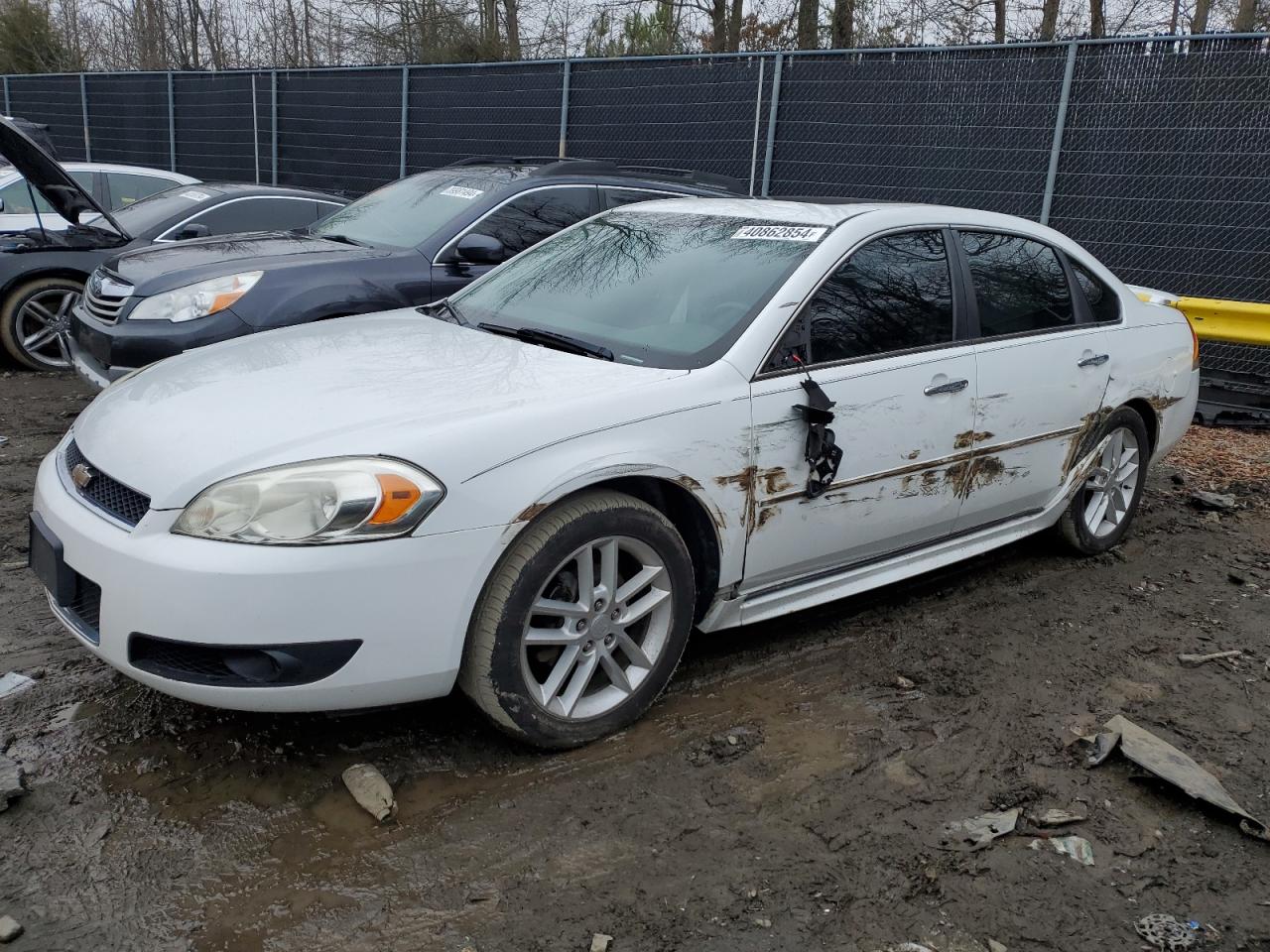 chevrolet impala 2013 2g1wc5e30d1230691