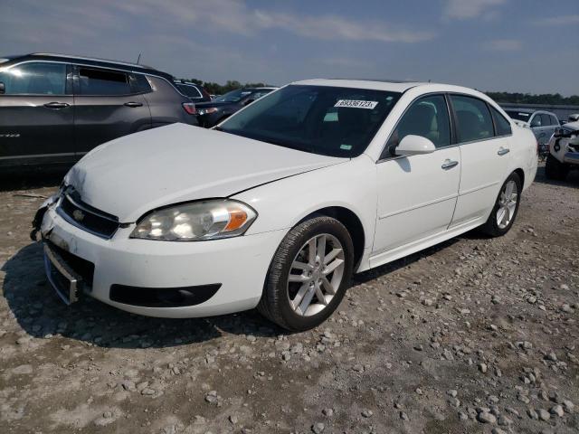 chevrolet impala 2013 2g1wc5e30d1249953