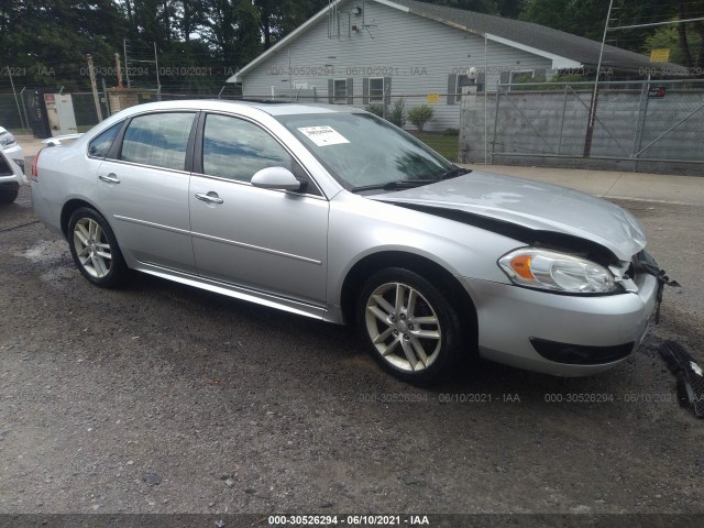 chevrolet impala limited 2014 2g1wc5e30e1103277