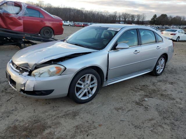 chevrolet impala 2014 2g1wc5e30e1104381