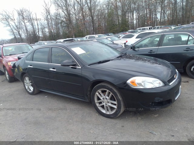 chevrolet impala limited 2014 2g1wc5e30e1149420