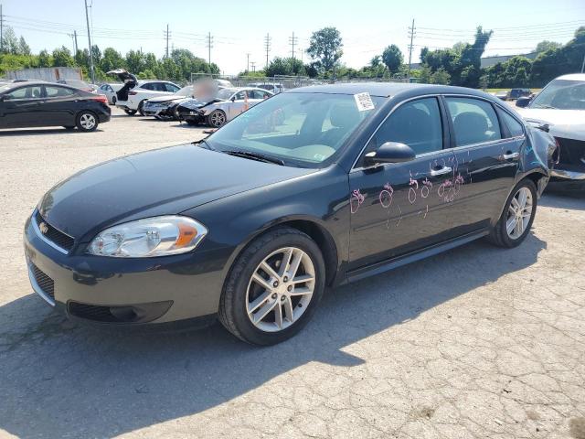 chevrolet impala 2014 2g1wc5e30e1154522