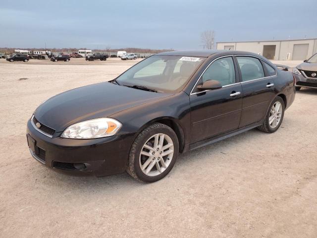 chevrolet impala 2014 2g1wc5e30e1168856