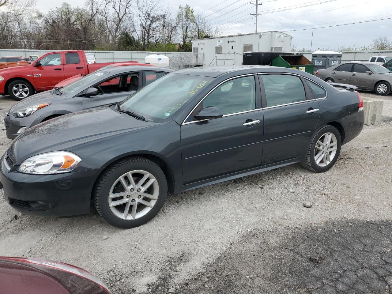 chevrolet impala 2015 2g1wc5e30f1162377