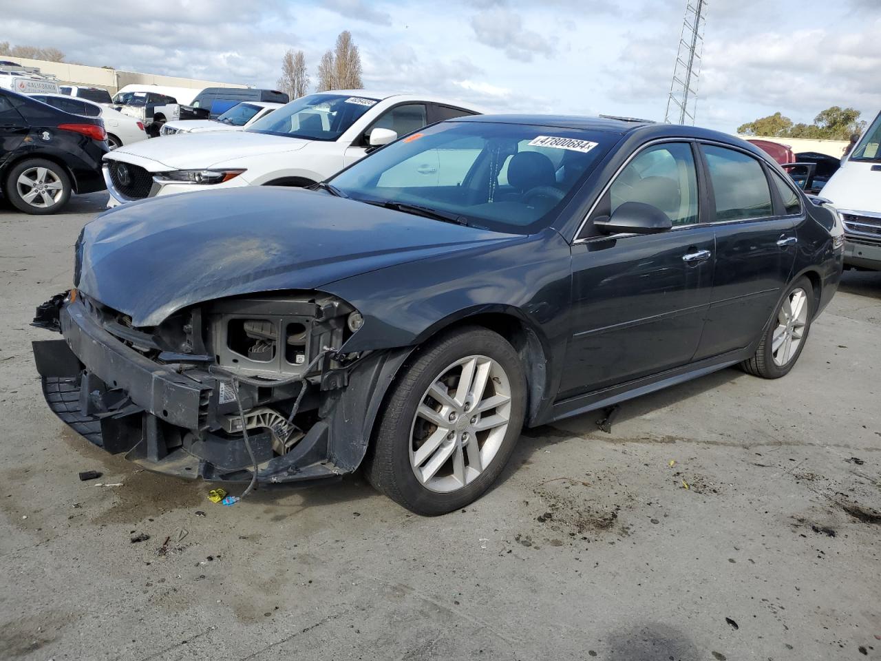 chevrolet impala 2015 2g1wc5e30f1167207