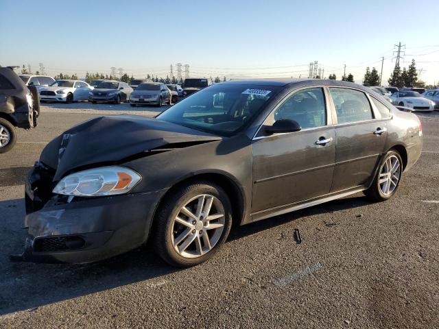 chevrolet impala 2016 2g1wc5e30g1115397