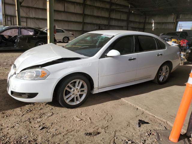 chevrolet impala lim 2016 2g1wc5e30g1115609