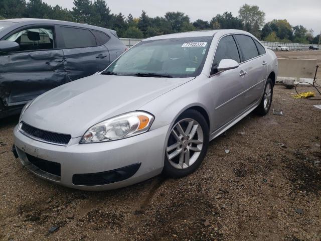 chevrolet impala 2016 2g1wc5e30g1148190