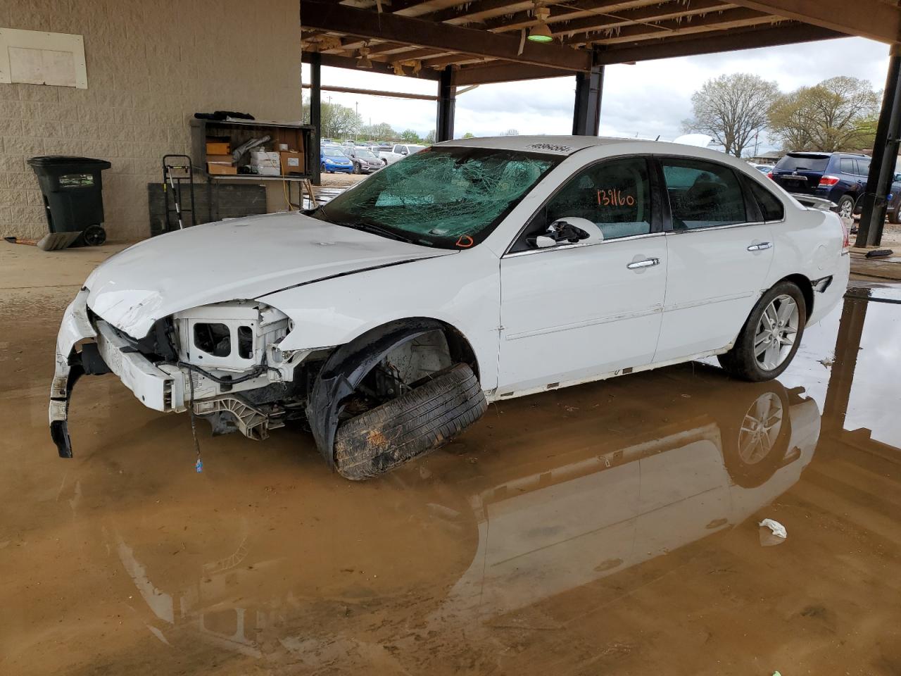 chevrolet impala 2016 2g1wc5e30g1168780