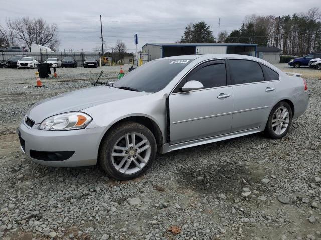 chevrolet impala 2012 2g1wc5e31c1136740