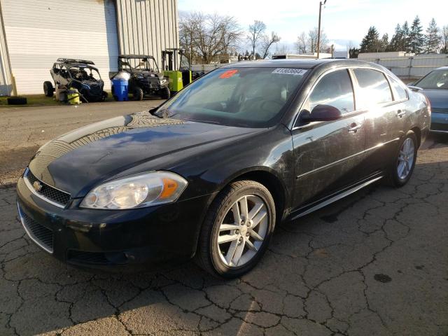 chevrolet impala 2012 2g1wc5e31c1164764